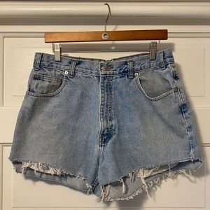 Vintage High Waisted Mom Shorts